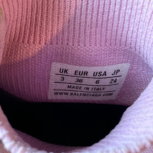 BALENCIAGA Speed LT Graffiti Sneakers - Picture 15 of 16